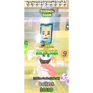 La secret combinasion