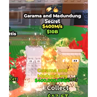 Garama and madundung