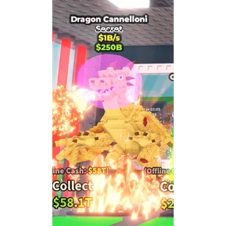 DRAGON CANNELLONI 1B/S