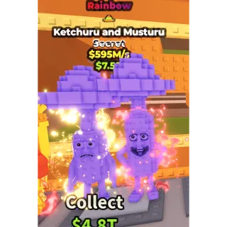 RAINBOW KETCHURU AND MUSTURU STEAL A BRAINROT