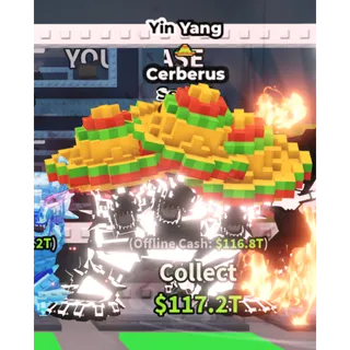 Yin yang cerberus