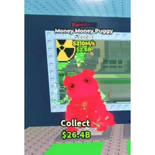 RAINBOW MONEY MONEY PUGGY STEAL A BRAINROT