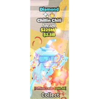 Diamond chillin chilli
