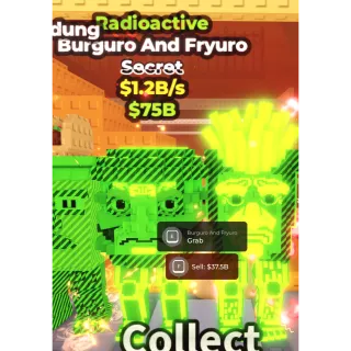 RADIOACTIVE BURGURO STEAL A BRAINROT