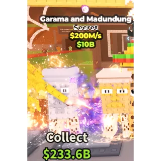 GARAMA AND MADUNDUNG STEAL A BRAINROT