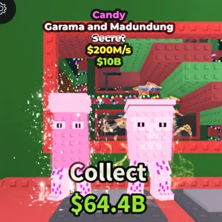CANDY GARAMA AND MADUNDUNG STEAL A BRAINROT