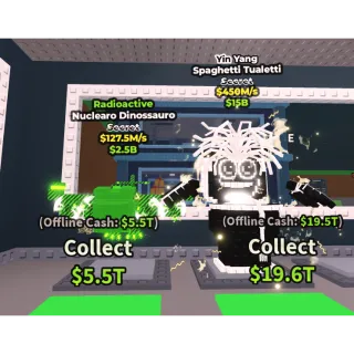 2x Bundle Cheap Brainrots