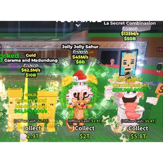 Gold garama and madundung jolly jolly sahur la secret combinasion