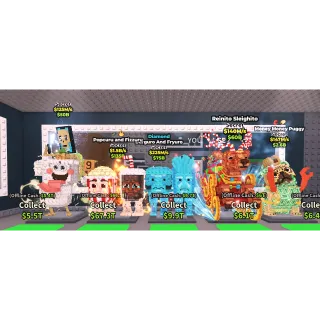 5x Bundle Cheap Brainrots