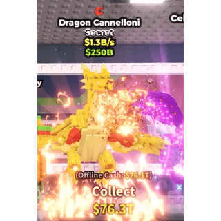 Gold DRAGON CANNELLONI 1.3B/S