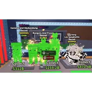 3x Bundle Cheap Brainrots