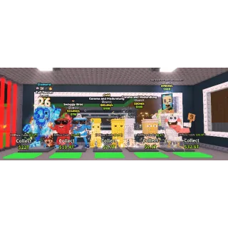 5x Bundle Cheap Brainrots