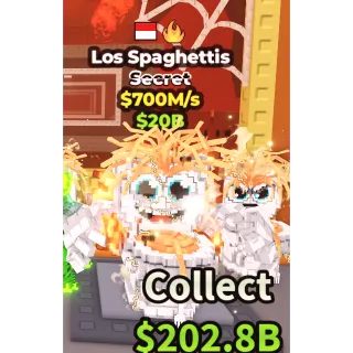 LOS SPAGHETTIS STEAL A BRAINROT