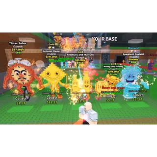 5x Bundle Cheap Brainrots