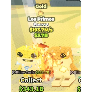 Gold los primos