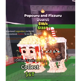 popcuru and fizzuru