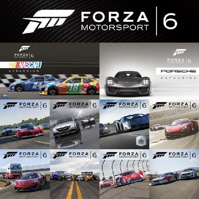 Forza Motorsport 6 Complete Add-ons Collection - XBox One Games - Gameflip