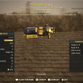 Tesla lobber