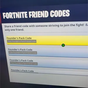 Fortnite Standard Founders Codes / Xbox / Unlimited V Bucks