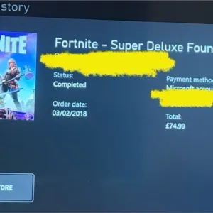 Fortnite Standard Founders Codes / Xbox / Unlimited V Bucks