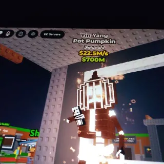 Pot Pumpkin Yin And Yang