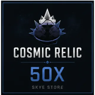 COSMIC RELIC FISCH