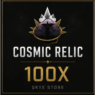 COSMIC RELIC FISCH