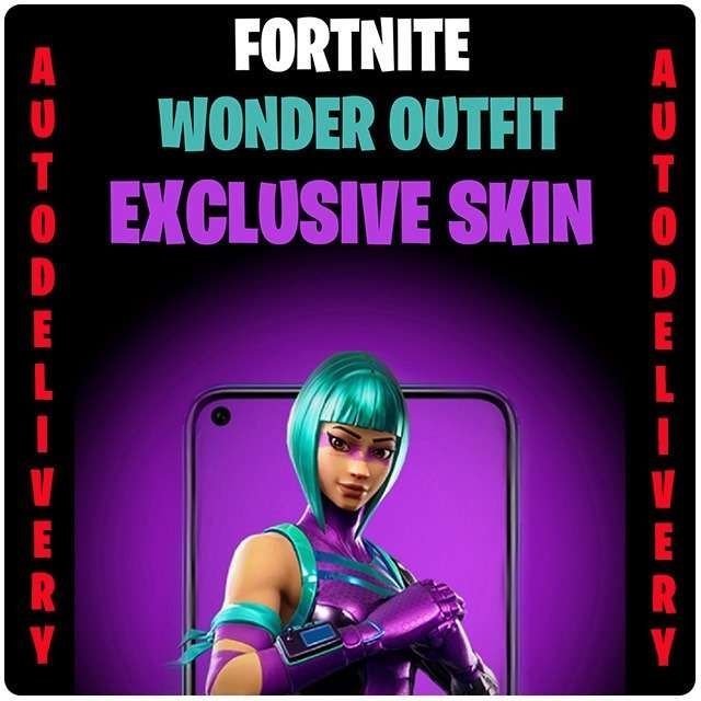 Code | WONDER OUTFIT SKIN - Game Items - Gameflip