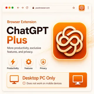One Year - Infinite ChatGPT Plus Browser Extension – Exclusive Support