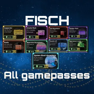 Fisch Gamepasses