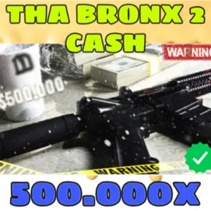 Tha Bronx 2 Cash