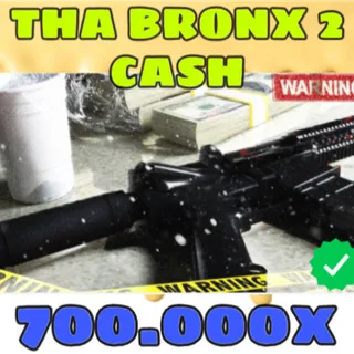 Tha Bronx 2 Cash