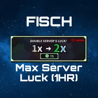 Fisch Max Server Luck