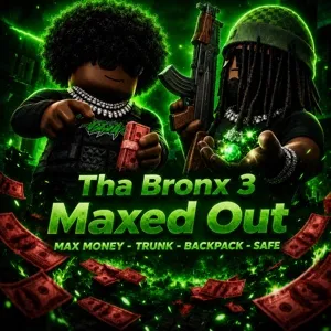 Tha Bronx 3 (Account)✅