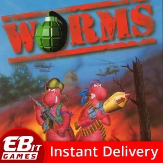 Worms | Instant & Automatic Delivery | PC Steam Key