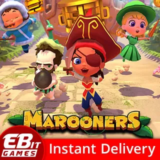 Marooners | Instant & Automatic Delivery | PC Steam Key