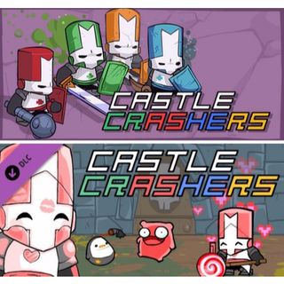 Castle Crashers - Pink Knight Pack on Steam