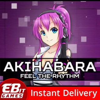 Akihabara - Feel the Rhythm | Instant & Automatic Delivery | PC Steam Key