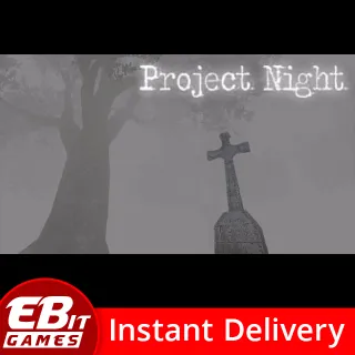 Project Night | Instant & Automatic Delivery | PC Steam Key | (no longer available on Steam store)
