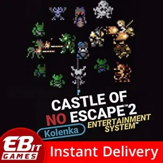 Castle of no Escape 2 | Instant & Automatic Delivery | PC Steam Key