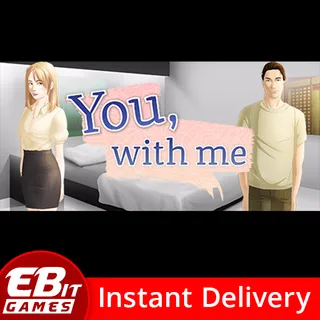 You, With Me - A Kinetic Novel • PC Steam Key • Instant & Automatic Delivery