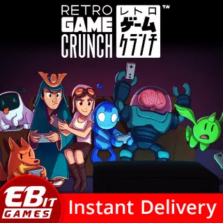 Retro Game Crunch | Instant & Automatic Delivery | PC Steam Key