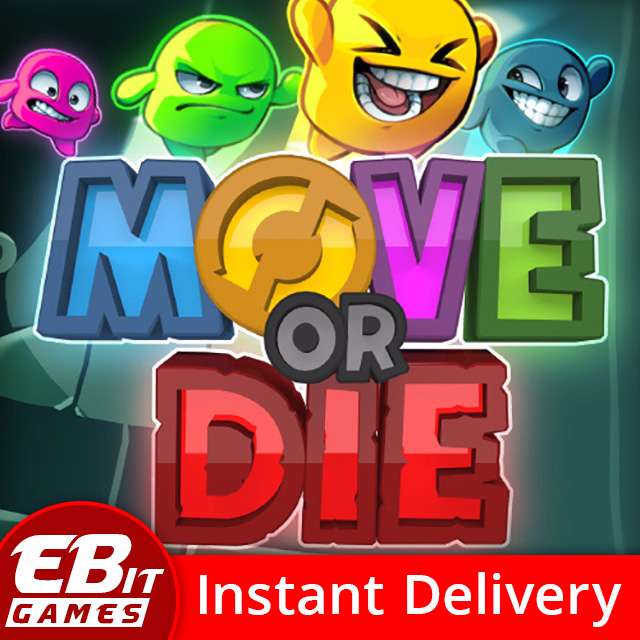 Move or die персонажи. Move or die стим значок. Move or die иконка.