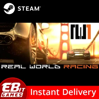 REAL WORLD RACING - RARE Steam Key (no longer available on Steam store)
