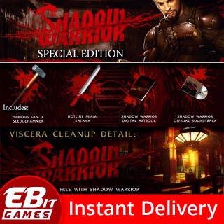 Shadow Warrior Special Edition Pc Steam Key Instant Automatic Delivery Steam Games Gameflip