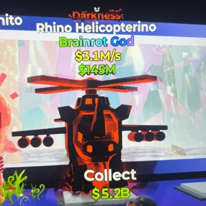 rhino helicopterino