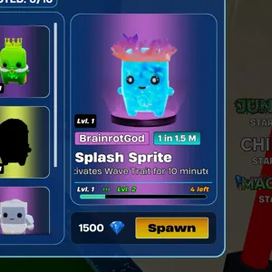 splash sprite