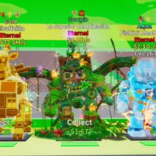la superior combinación