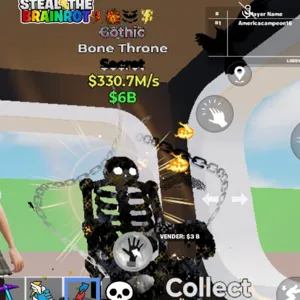 bone throne