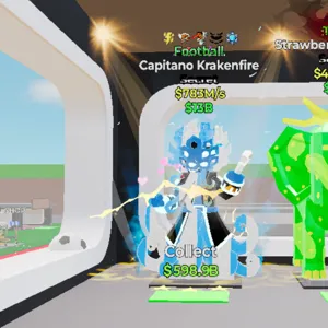 capitano krakenfire